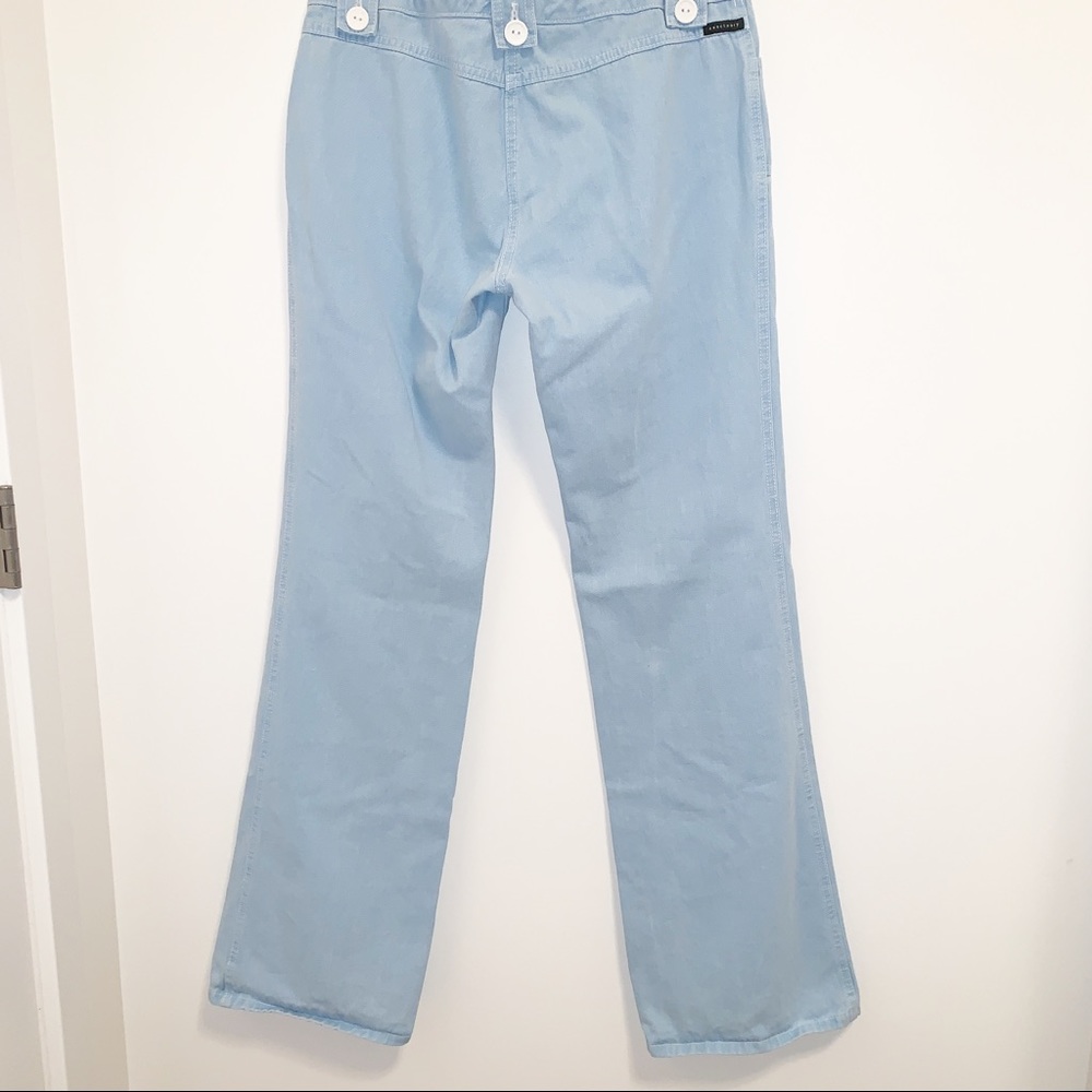 Sanctuary “Peace” Light Blue wide leg pants-8 EUC - Picture 7 of 8